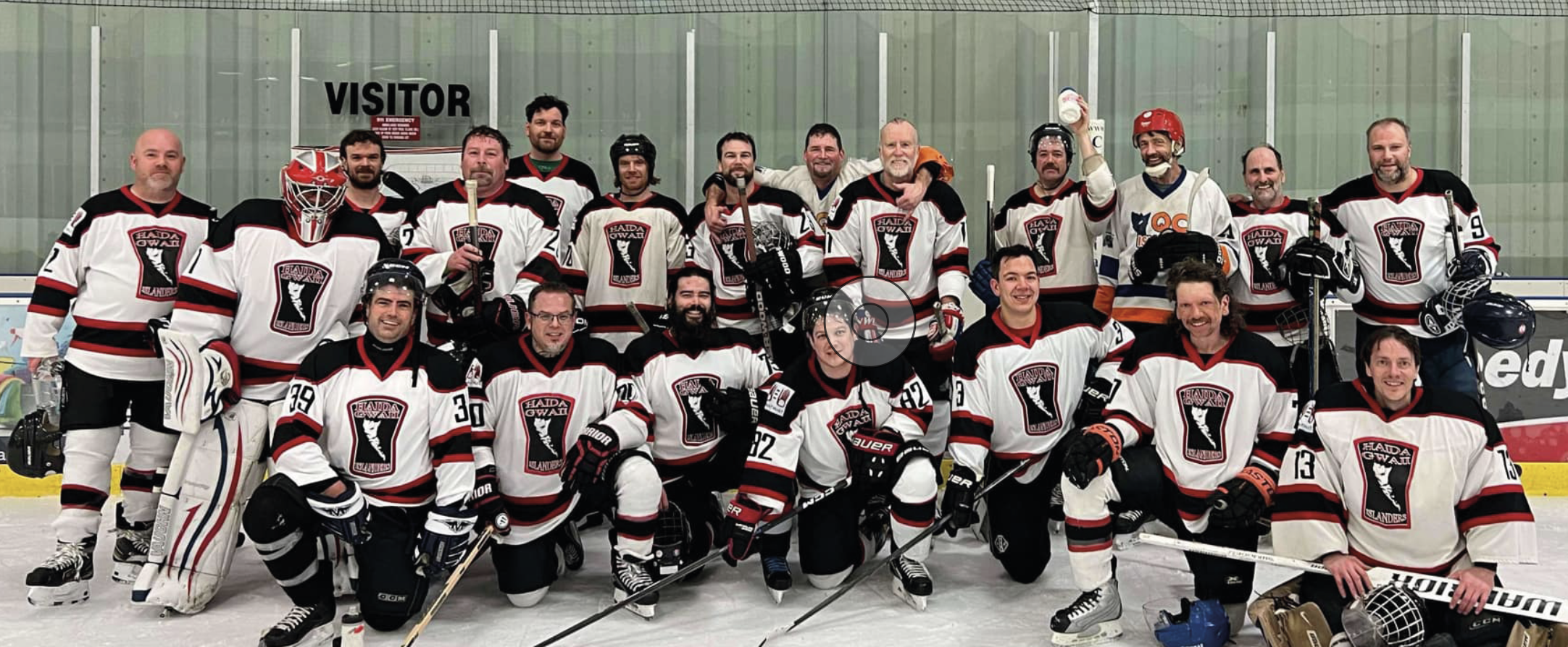 Islanders Battle Hard but Fall Short at Terrace Hockey Tourney